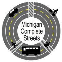 Michigan Complete Streets Logo