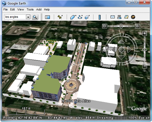 Google Earth Image